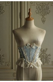 Faeries Daffodil Fairy Tales Collection Corset(Reservation/4 Colours/Full Payment Without Shipping)